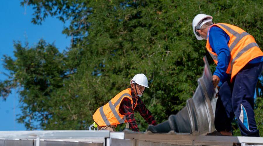 Roof repair in Diana, TX